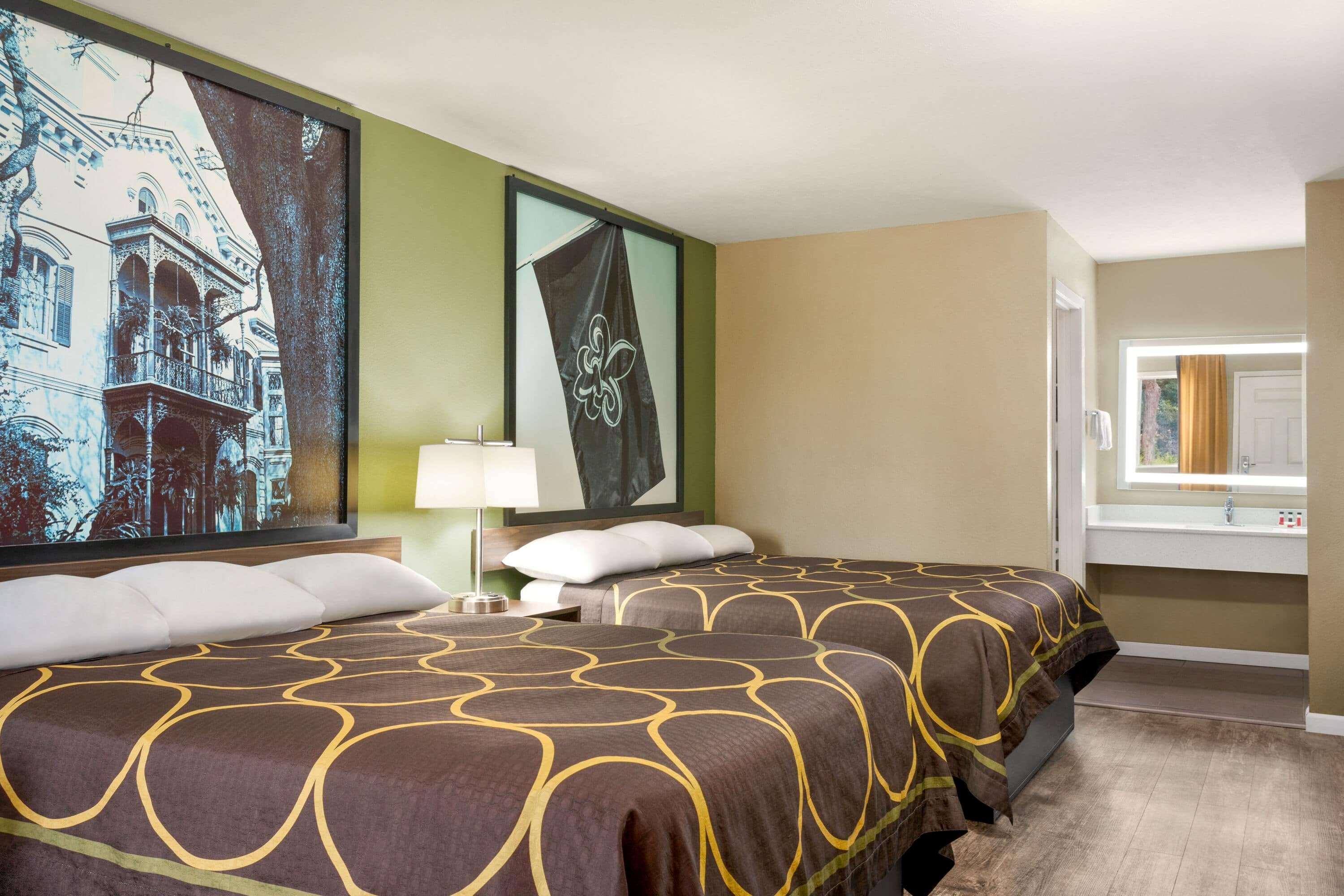 Hotel Super 8 By Wyndham Brookhaven Zewnętrze zdjęcie