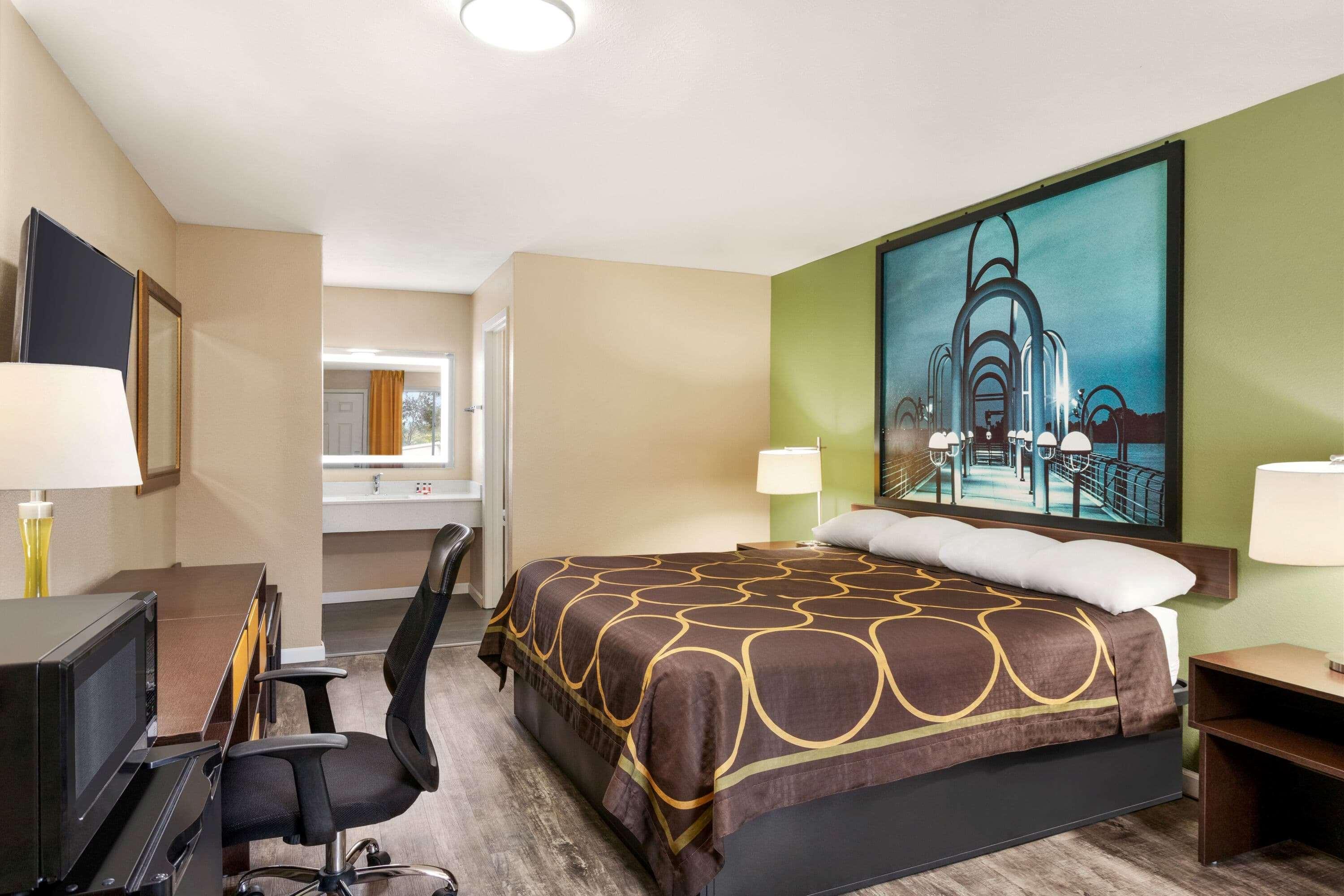 Hotel Super 8 By Wyndham Brookhaven Zewnętrze zdjęcie