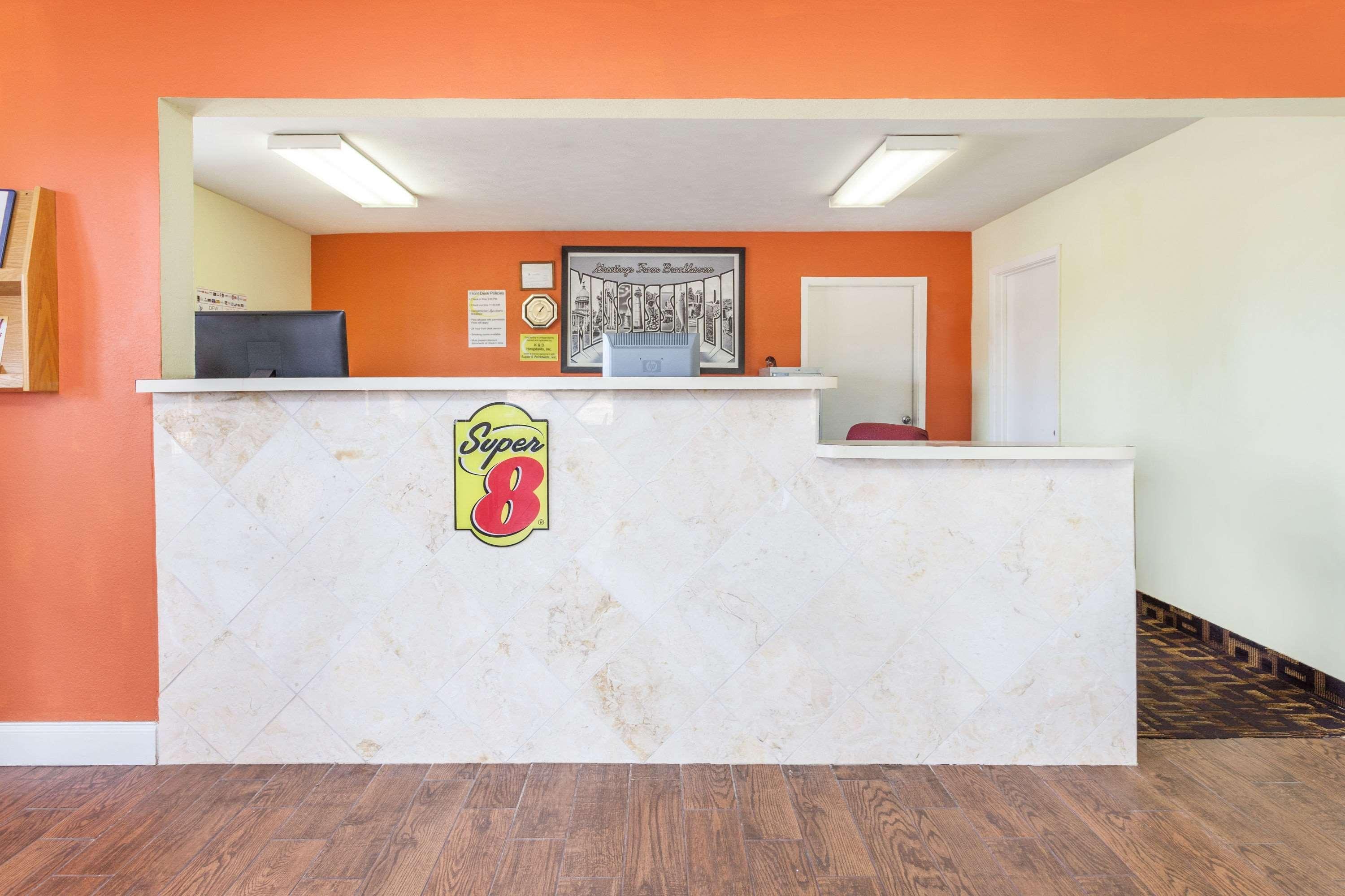 Hotel Super 8 By Wyndham Brookhaven Zewnętrze zdjęcie