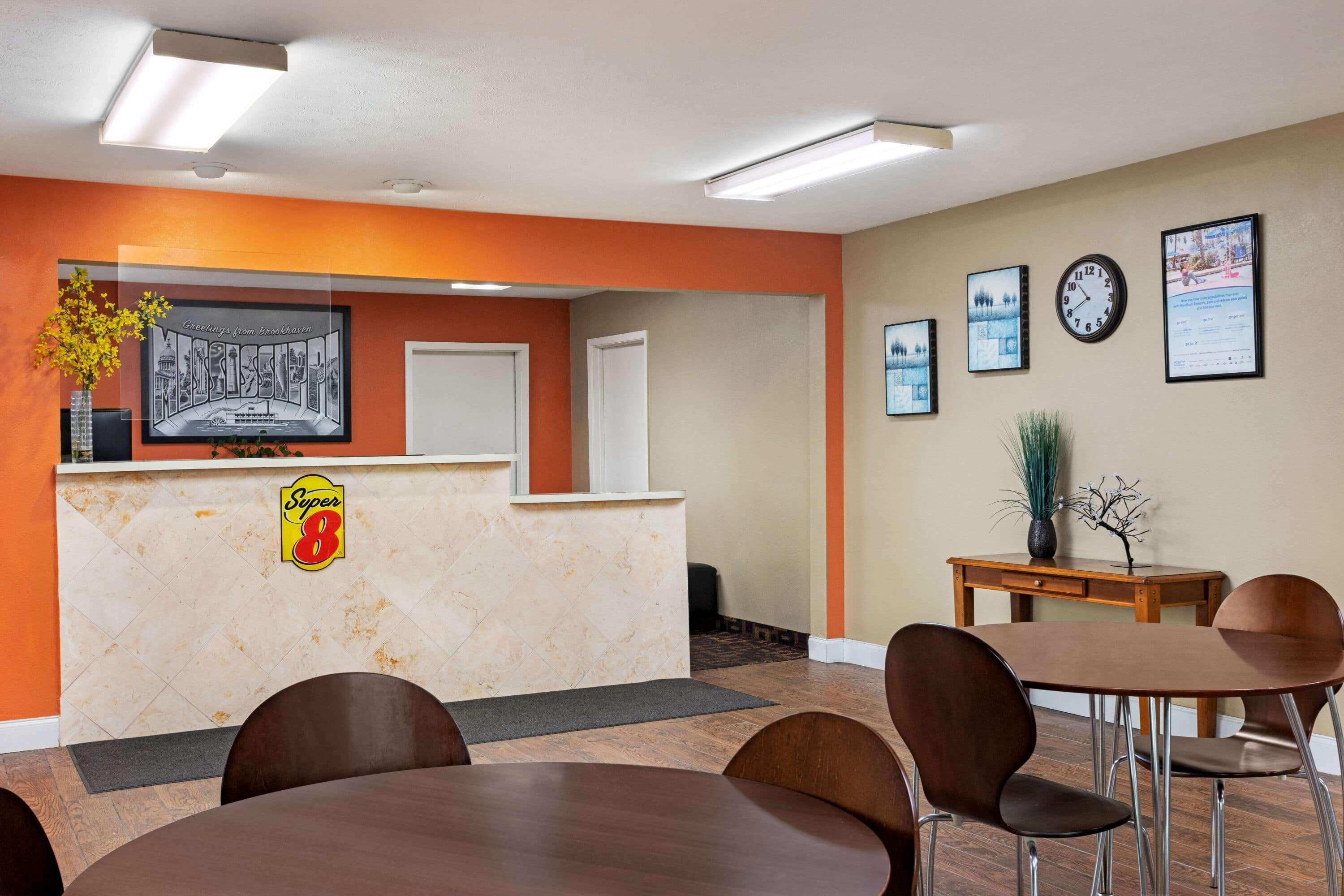 Hotel Super 8 By Wyndham Brookhaven Zewnętrze zdjęcie