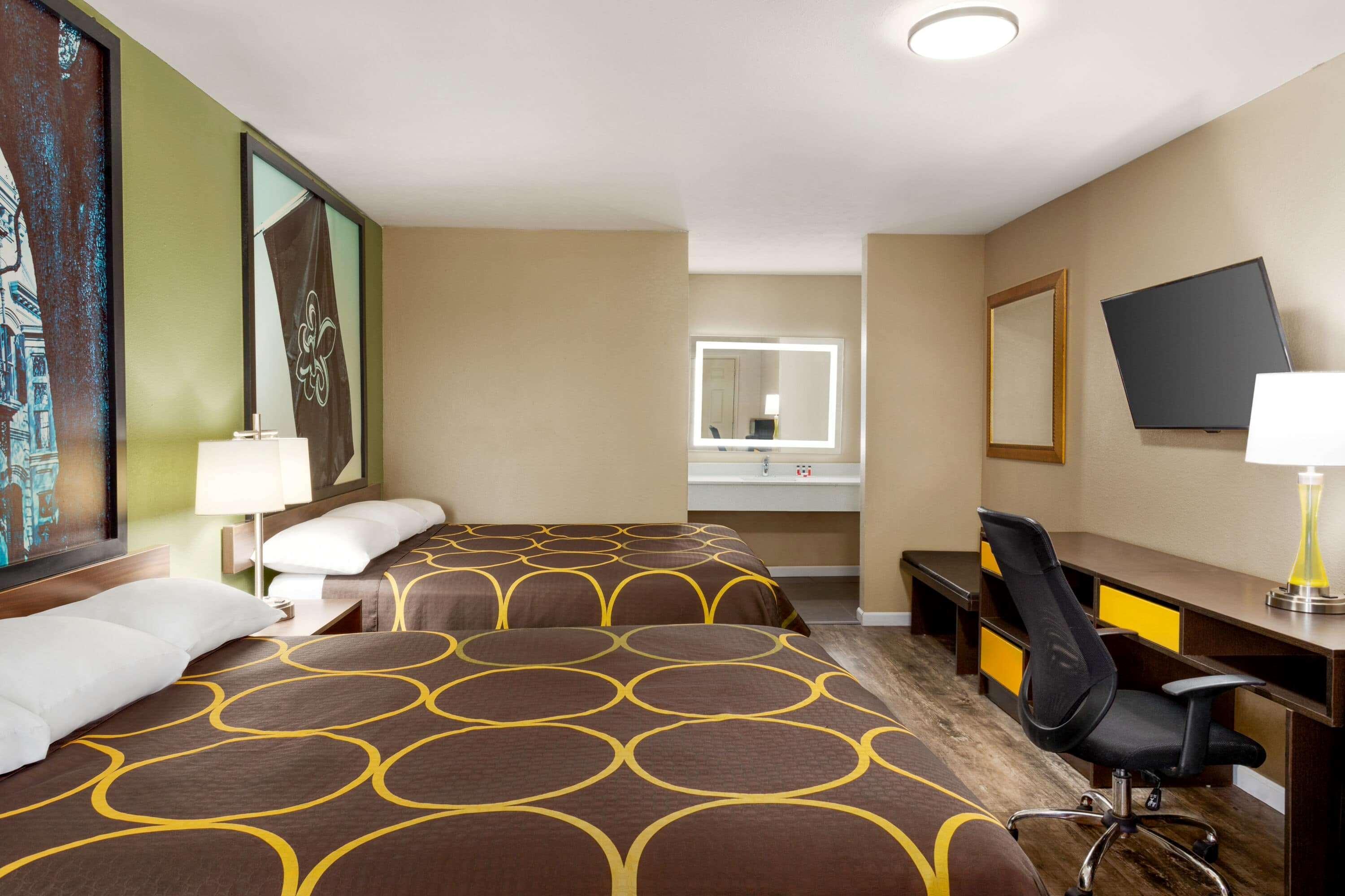 Hotel Super 8 By Wyndham Brookhaven Zewnętrze zdjęcie